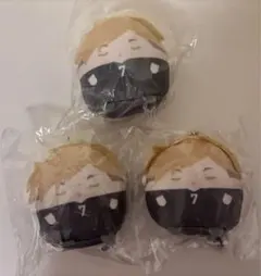 くじメイト ハイキュー!! ぬいくじ E賞 てのりんずコレクション 宮侑×3