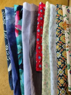 生地 はぎれセット 多色 22x32cm 19x50cm