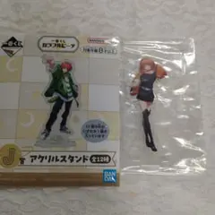 一番くじ カラフルピーチ J賞 アクリルスタンド えとのサムネイル