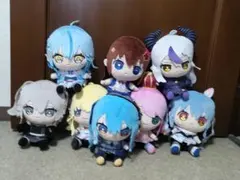 ホロライブ　ホロフレ　８体まとめ売り　hololive　ぬいぐるみ　星街すいせい