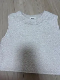 アオスタ　aosta ベスト　もこもこ