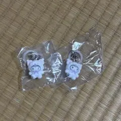 サンリオ めじるしアクセサリー ふわふわスノー　クロミ 2点セット