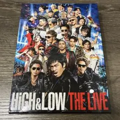 HIGH&LOW THE LIVE 3DVD 初回生産限定盤 LDH