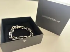 【レア商品】EMPORIO ARMANI チェーンブレスレット