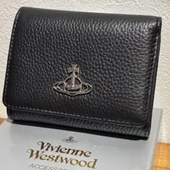 ☆新品未使用☆ヴィヴィアンウエストウッド 三つ折り財布 913VW106