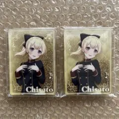 バンドリ ハーモニーフェア 白鷺千聖 缶バッジ - メルカリ