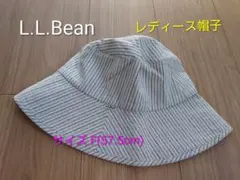 L.L.Bean バケットハット マルチストライプ レディースF 57.5cmのサムネイル
