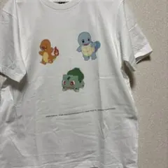 新品未開封 ポケモンセンター 逃 Tシャツ Lサイズ メタモン ピカチュウ 
