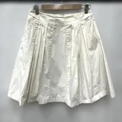 Christian Dior BOUTIQUE プリーツスカート ひざ丈