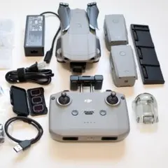 DJI Mavic Air 2 Fly More Combo 充実の付属品