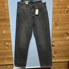 新品未使用Levi's リーバイス505 赤耳 セルビッジブラック W34L32
