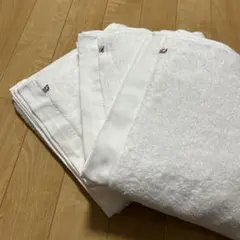 ONARU TOWEL ホワイト バスタオル3枚セット 今治タオルのサムネイル