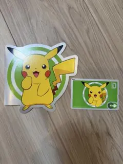 ピカチュウ Suicaカード オリジナル台紙付き - メルカリ