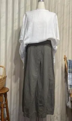qhmirai 様専用❣️Pas de calais パドカレ　タックスカートのサムネイル