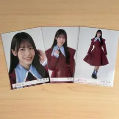櫻坂46 愛MUST BE 封入 向井純葉 生写真 セミコンプ