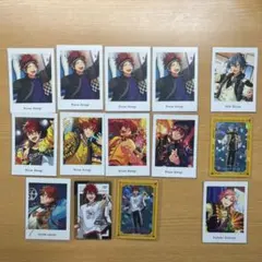 あんさんぶるスターズ 天城燐音 椎名ニキ HiMERU 桜河こはく14枚セット