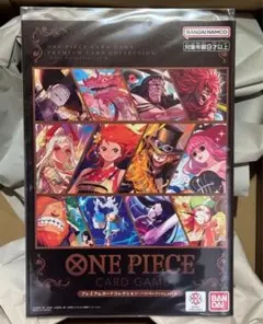 ONE PIECE カードゲーム プレミアムカードベストセレクションvol.4