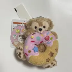 ダッフィー ぬいぐるみバッジ ぬいぐるみ マスコット キーホルダー グッズ