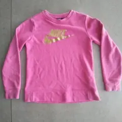 NIKE トレーナー ピンク Mサイズ　　　　　　（レディース）