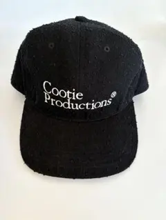 COOTIE PRODUCTIONS® ブラックキャップ Mサイズ COOTIE PRODUCTIONS® ブラックキャップ Mサイズ COOTIE