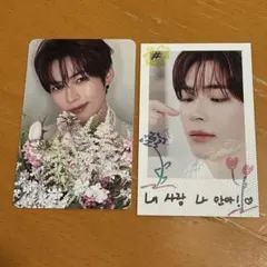 ZB1 ゼベワン ハンビン re-flow 封入トレカ 2枚セット