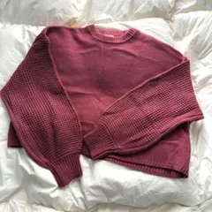 【earth music&ecology】ニット