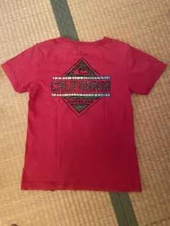 Quiksilver CALIFORNIA Tシャツ 赤