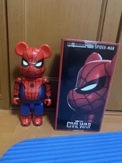 BE@RBRICK 400% SPIDER-MAN CIVIL WAR
