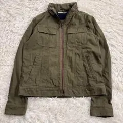 8322 コンファーム フィールドジャケット フード付きミリタリージャケット