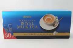 ★新品未開封★ 日東紅茶 ロイヤルミルクティー 60本のサムネイル