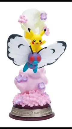ポケモン SWINGVIGNETTECollection バタフリー　ピカチュウ