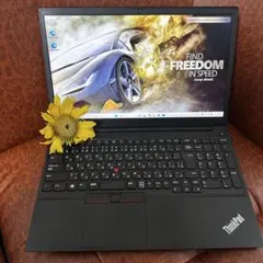 値引中✨11世代i7美品健康度93% ThinkPadE15Gen2 11th - メルカリ