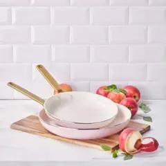GREEN PAN PADOVA フライパン 26cm ピンクのサムネイル