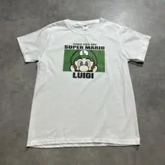 スーパーマリオ ルイージ Tシャツ 任天堂 メンズM キャラクターのサムネイル
