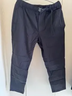 new balance ブラックパンツ ウエスト調整可能