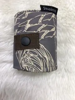 新品保管品Shupatto マーナエコバッグ グレー