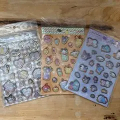 【正規品】サンリオ　キャンディシール　3枚セット