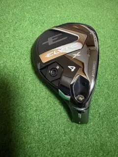 Callaway ELYTE X4 番 ユーティリティヘッド コーティング済みのサムネイル