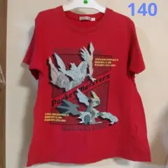 ポケットモンスター Tシャツ 140 赤
