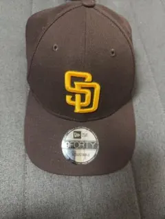 New Era 9FORTY SD ロゴ キャップ