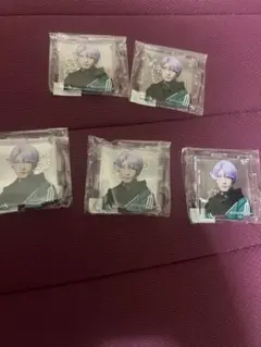 アクリルパズルキーホルダー五月雨江5点セット