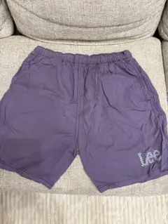 Lee ショートパンツ ハーフパンツ パープル Sのサムネイル