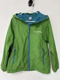 mont-bell ライトシェルパーカーグリーン110