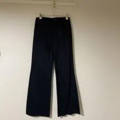 Feel Fields (0)センターライン黒パンツキレイめライン