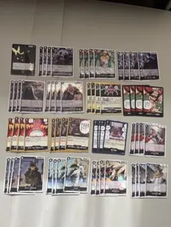 ワンピースカード 受け継がれる意志 黒 R以下　4コン　イム デッキパーツ