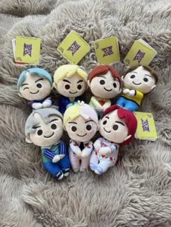 BTS TinyTAN ぬいぐるみ