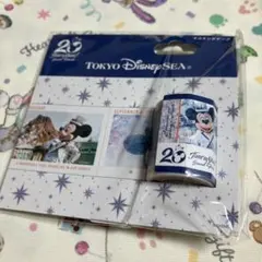 東京ディズニーシー 20周年 マスキングテープ ミッキー ミニー 実写 未開封のサムネイル