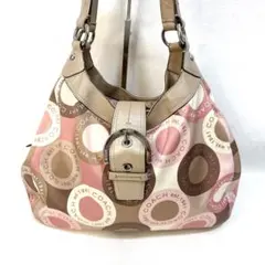 COACH コーチ かごバッグ SOHO フラワー 限定 完売品 夏 - メルカリ