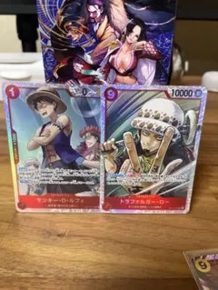 ワンピース カードゲーム SRカードセット