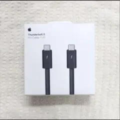 《新未開封・純正》Thunderbolt 5（USB‑C）Proケーブル（1m）